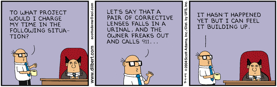 Dilbert Cartoon